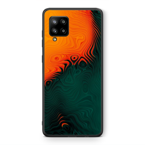 Samsung A42 5G Volcanic Black Glossy Θήκη