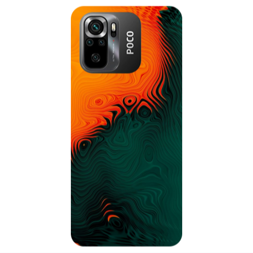 Xiaomi Poco M5 s Volcanic Transparent Silicone TPU Θήκη