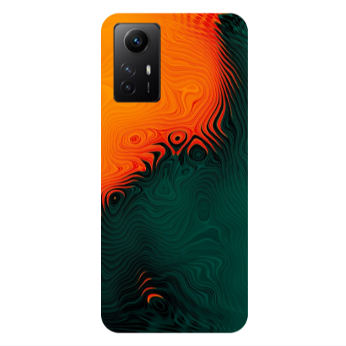 Xiaomi Redmi Note 12s Volcanic Transparent Silicone TPU Θήκη