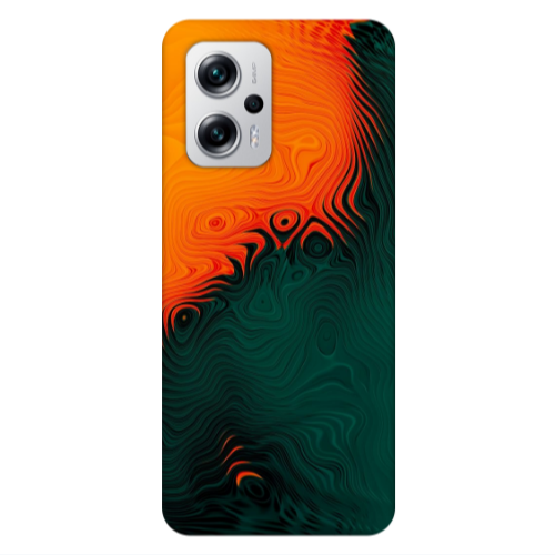 Xiaomi Poco X4 GT Volcanic Transparent Silicone TPU Θήκη