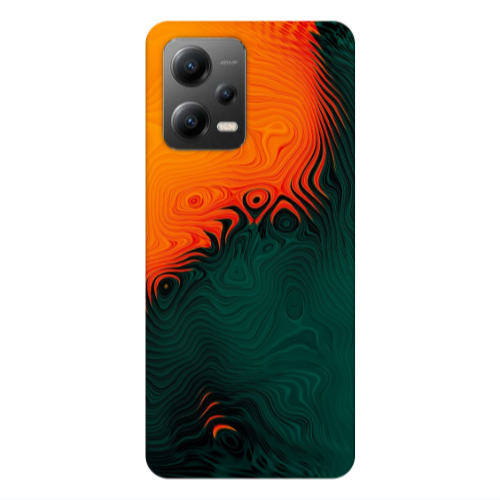Xiaomi Poco X5 Volcanic Transparent Silicone TPU Θήκη