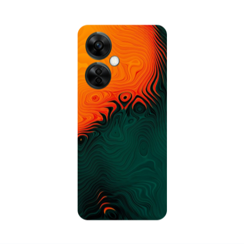 Oneplus Nord CE 3 Lite 5G Volcanic Transparent Silicone TPU Θήκη