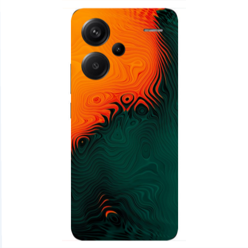 Xiaomi Redmi Note 13 Pro+ 5G  Volcanic Transparent Silicone TPU Θήκη