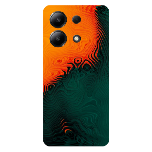 Xiaomi Redmi Note 13 4G Volcanic Transparent Silicone TPU Θήκη