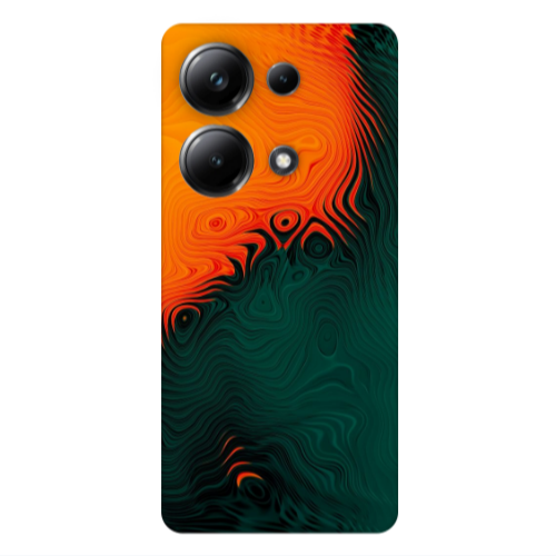 Xiaomi Poco M6 Pro 4G Volcanic Transparent Silicone TPU Θήκη