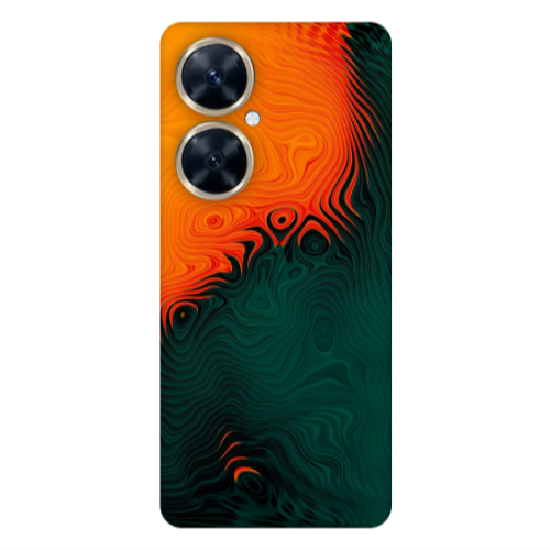 Huawei Nova 11i Volcanic Transparent Silicone TPU Θήκη