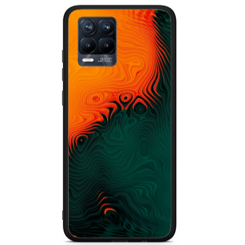 Realme 8 i Volcanic Black Glossy Θήκη