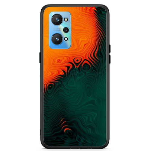Realme Gt Neo 2 Volcanic Black Glossy Θήκη