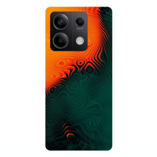 Xiaomi Redmi Note 13Pro 5G Volcanic Transparent Silicone TPU Θήκη