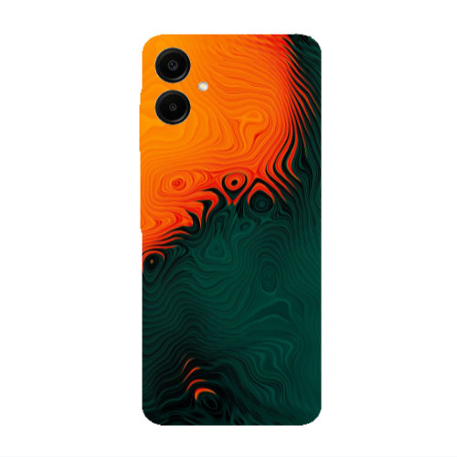 Samsung A06 Volcanic Transparent Silicone TPU Θήκη