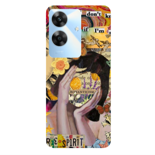 Realme Note 60 spirit Transparent Silicone TPU Θήκη