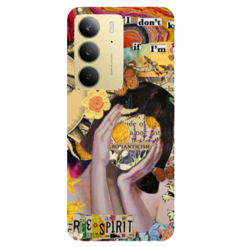 Realme C 75 spirit Transparent Silicone TPU Θήκη