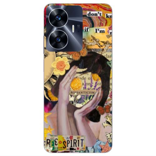 Realme Note 50 spirit Transparent Silicone TPU Θήκη