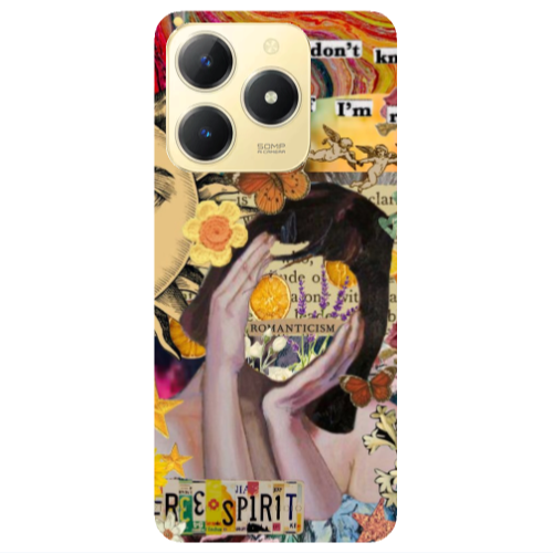 Realme C61 spirit Transparent Silicone TPU Θήκη