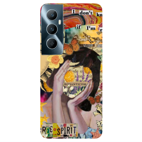 Realme C65 spirit Transparent Silicone TPU Θήκη