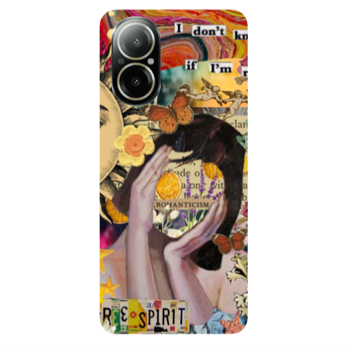 Realme C67 spirit Transparent Silicone TPU Θήκη