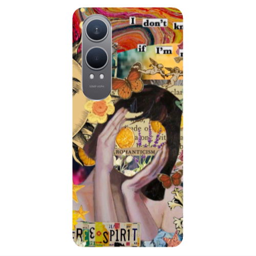 Oneplus Nord Ce 4 lite spirit Transparent Silicone TPU Θήκη