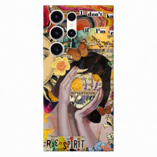 Samsung S25 Ultra spirit Transparent Silicone TPU Θήκη