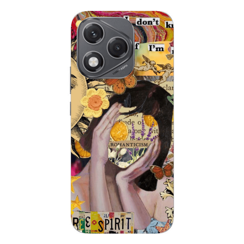 Honor 400 Lite spirit Transparent Silicone TPU Θήκη