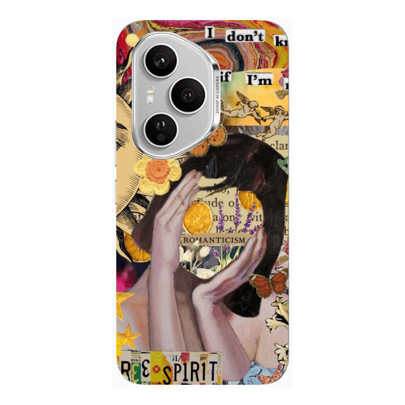 Honor Magic 400 Pro spirit Transparent Silicone TPU Θήκη