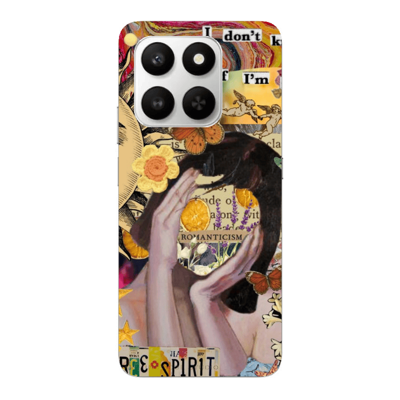 Honor Magic 400 Smart spirit Transparent Silicone TPU Θήκη