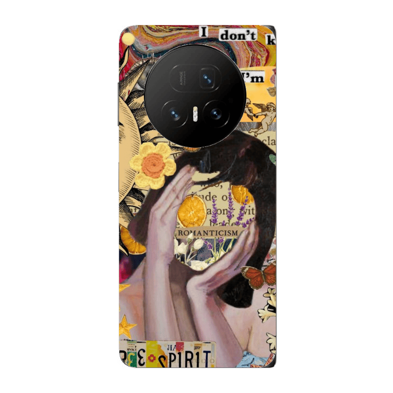Honor Magic V5 spirit Transparent Silicone TPU Θήκη