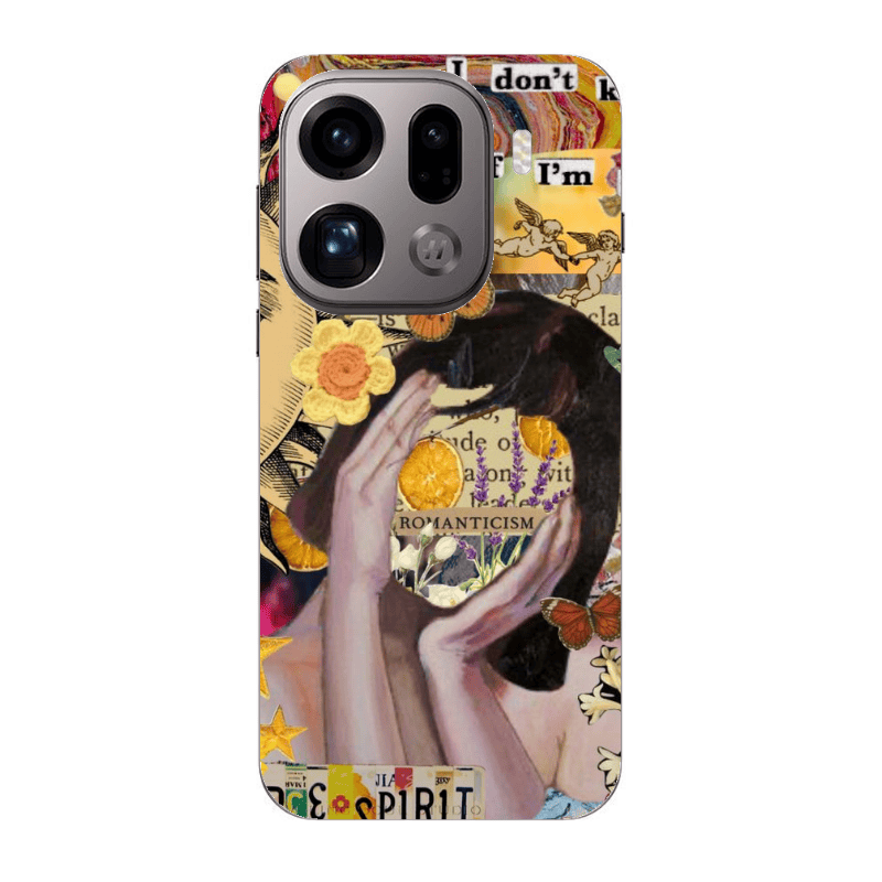 Oppo Find X9 Pro spirit Transparent Silicone TPU Θήκη