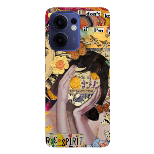Oppo Reno13 FS spirit Transparent Silicone TPU Θήκη