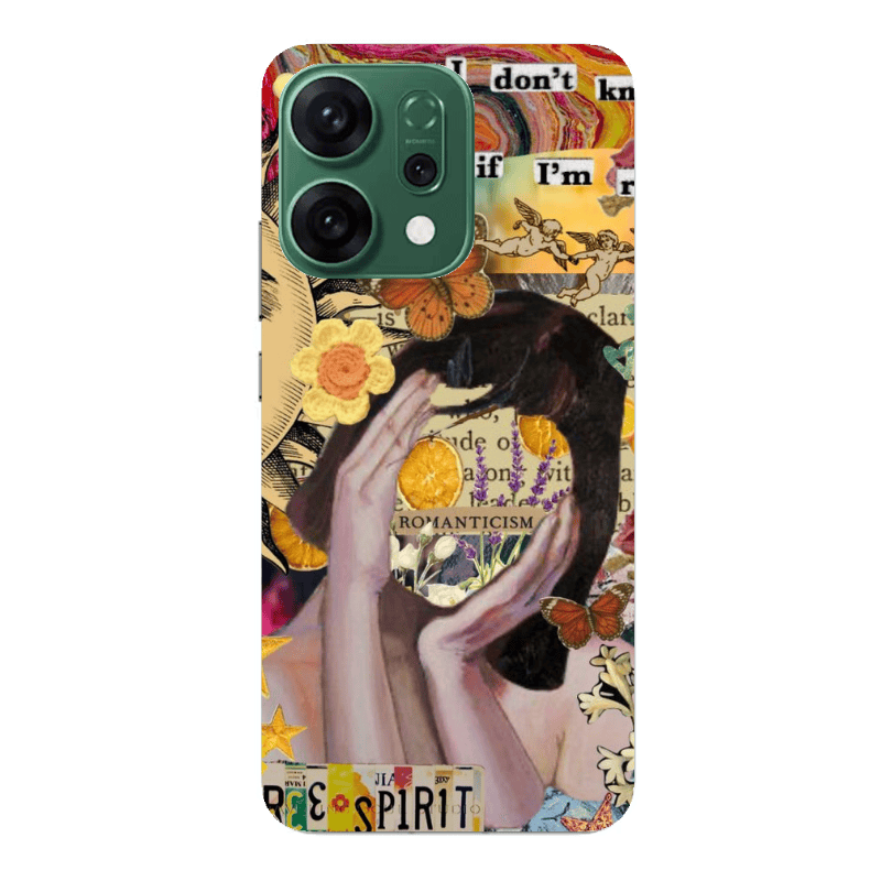 Oppo RENO 14 spirit Transparent Silicone TPU Θήκη