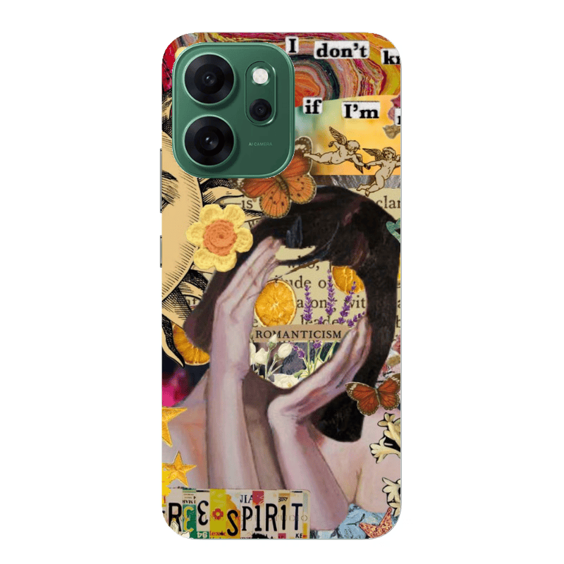 Oppo 14 F spirit Transparent Silicone TPU Θήκη