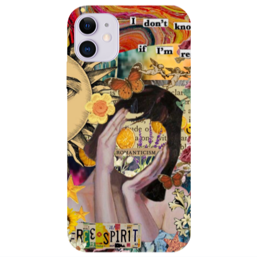 Apple iPhone 11  spirit Transparent Silicone TPU Θήκη