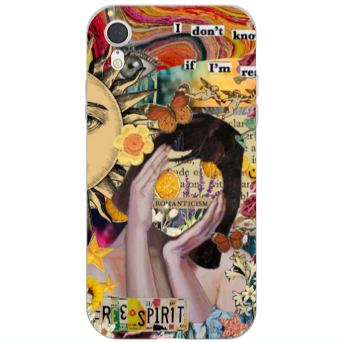 Apple iPhone Xr spirit Transparent Silicone TPU Θήκη