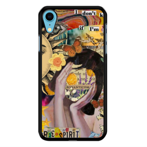 Apple iPhone Xr spirit Black Glossy Θήκη