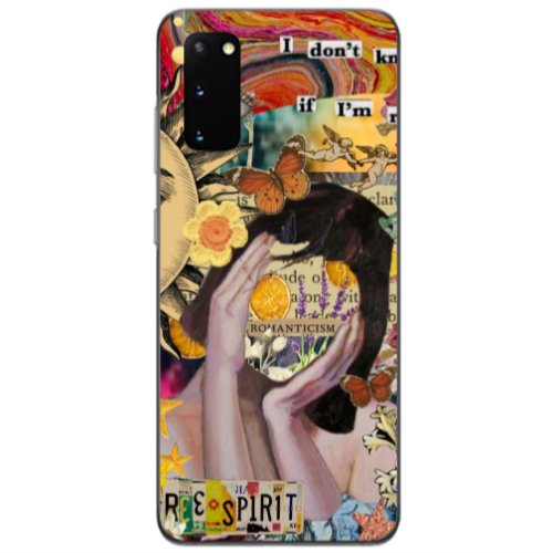 Samsung S20 spirit Transparent Silicone TPU Θήκη