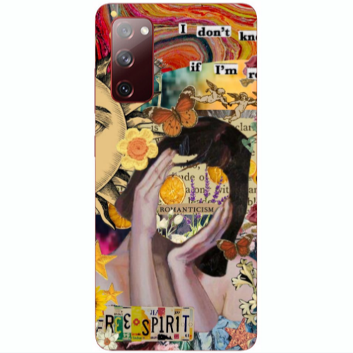 Samsung S20 FE spirit Transparent Silicone TPU Θήκη