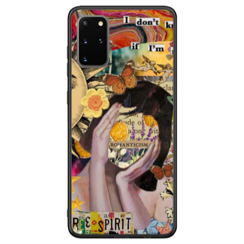 Samsung S20 FE spirit Black Glossy Θήκη