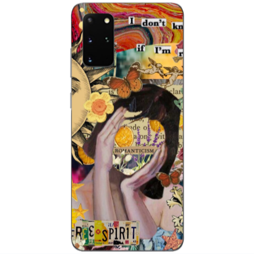 Samsung S20 Plus spirit Transparent Silicone TPU Θήκη