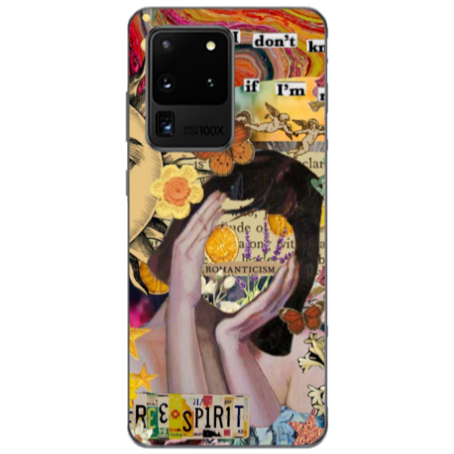 Samsung S20 Ultra spirit Transparent Silicone TPU Θήκη