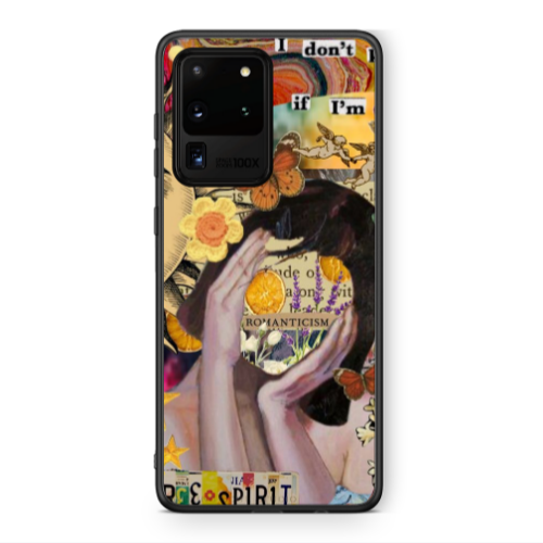 Samsung S20 Ultra spirit Black Glossy Θήκη