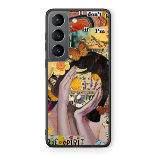 Samsung S21 spirit Black Glossy Θήκη