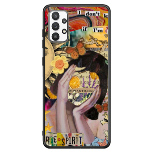 Samsung A13 4G spirit Black Glossy Θήκη