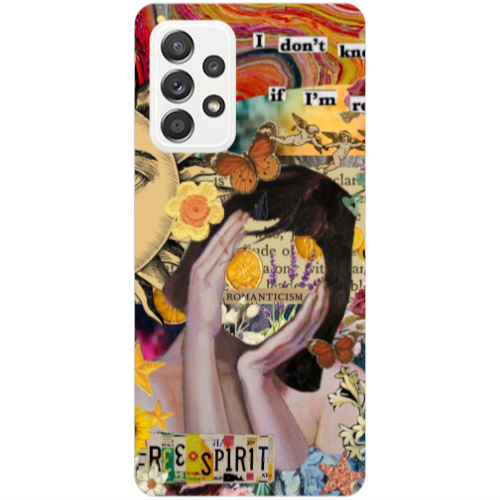 Samsung A53 spirit Transparent Silicone TPU Θήκη