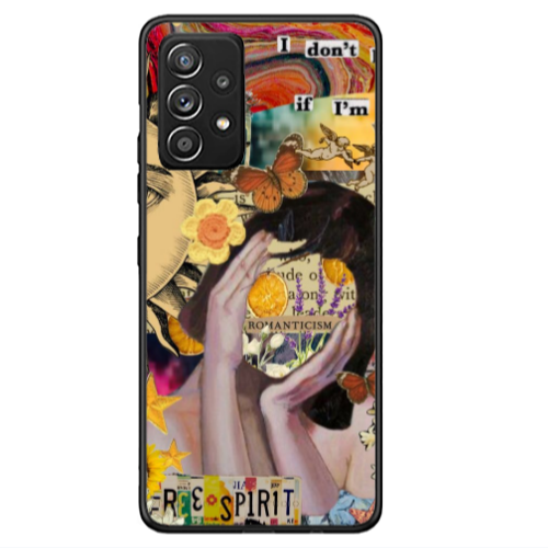 Samsung A53 spirit Black Glossy Θήκη
