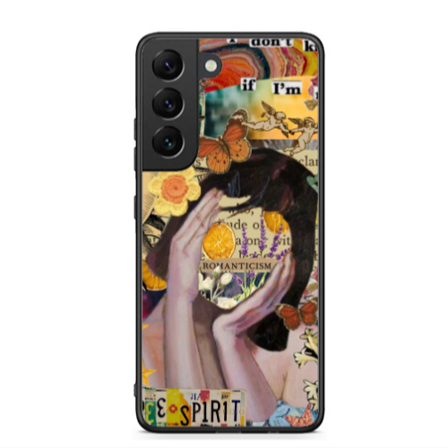 Samsung S22 spirit Black Glossy Θήκη
