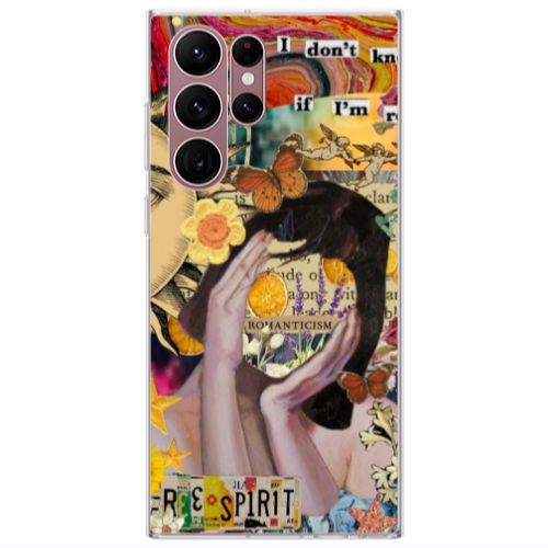 Samsung S22 Ultra spirit Transparent Silicone TPU Θήκη