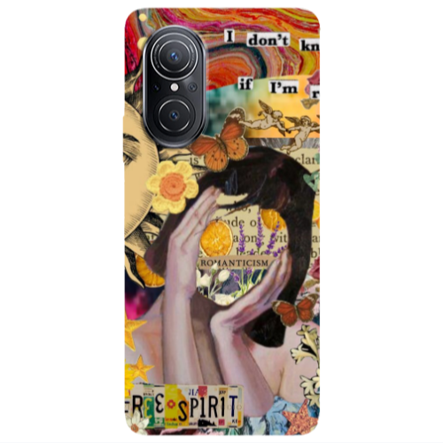Huawei Nova 9 SE spirit Transparent Silicone TPU Θήκη