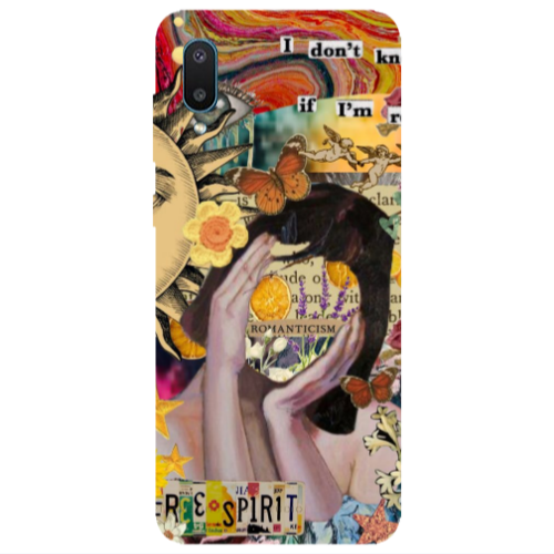 Samsung A02 spirit Transparent Silicone TPU Θήκη