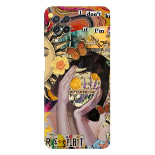 Samsung A22 4G spirit Transparent Silicone TPU Θήκη