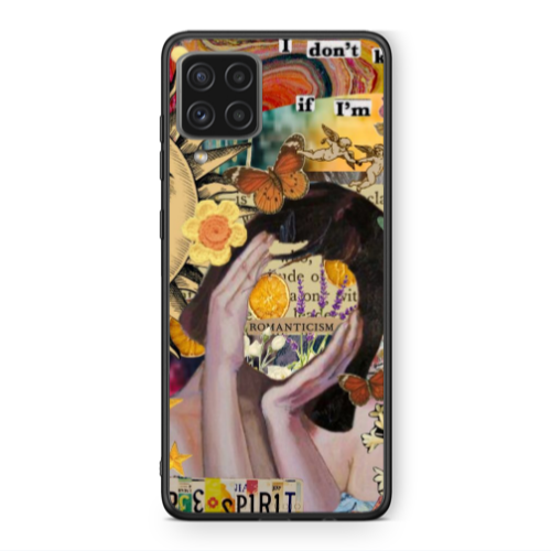 Samsung A22 4G spirit Black Glossy Θήκη