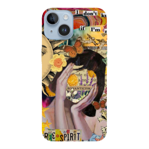 Apple iPhone 14 Plus spirit Transparent Silicone TPU Θήκη